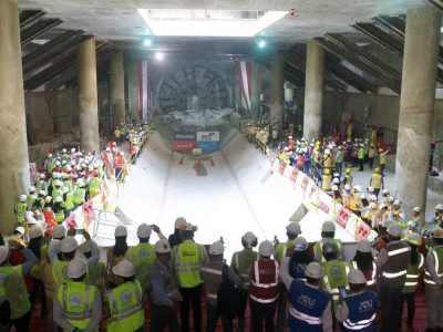 TBM Breakthroughs On Lima Metro Project