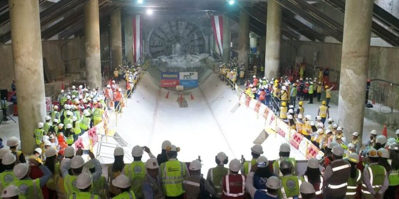 TBM Breakthroughs On Lima Metro Project