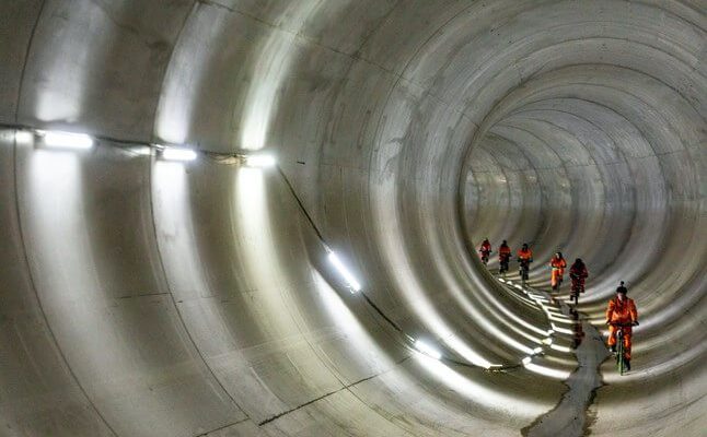 Tideway Super Sewer Tunnel