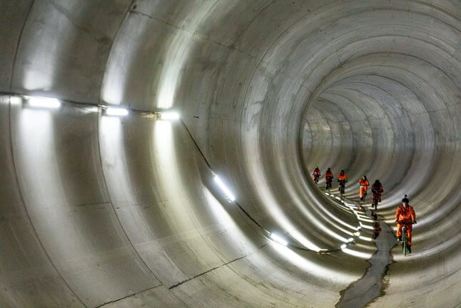 Tideway Super Sewer Tunnel