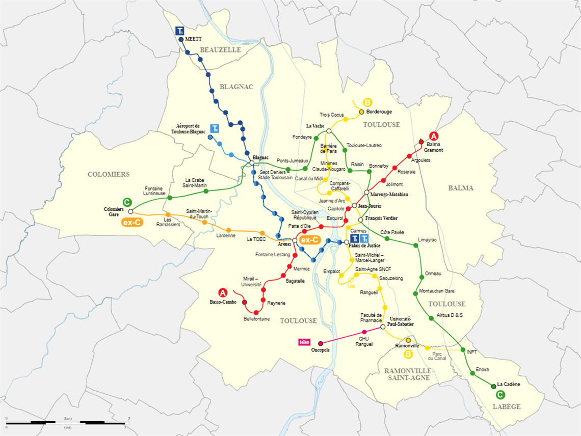 Toulouse Metro €352m Contract Won by Horizon Consortium