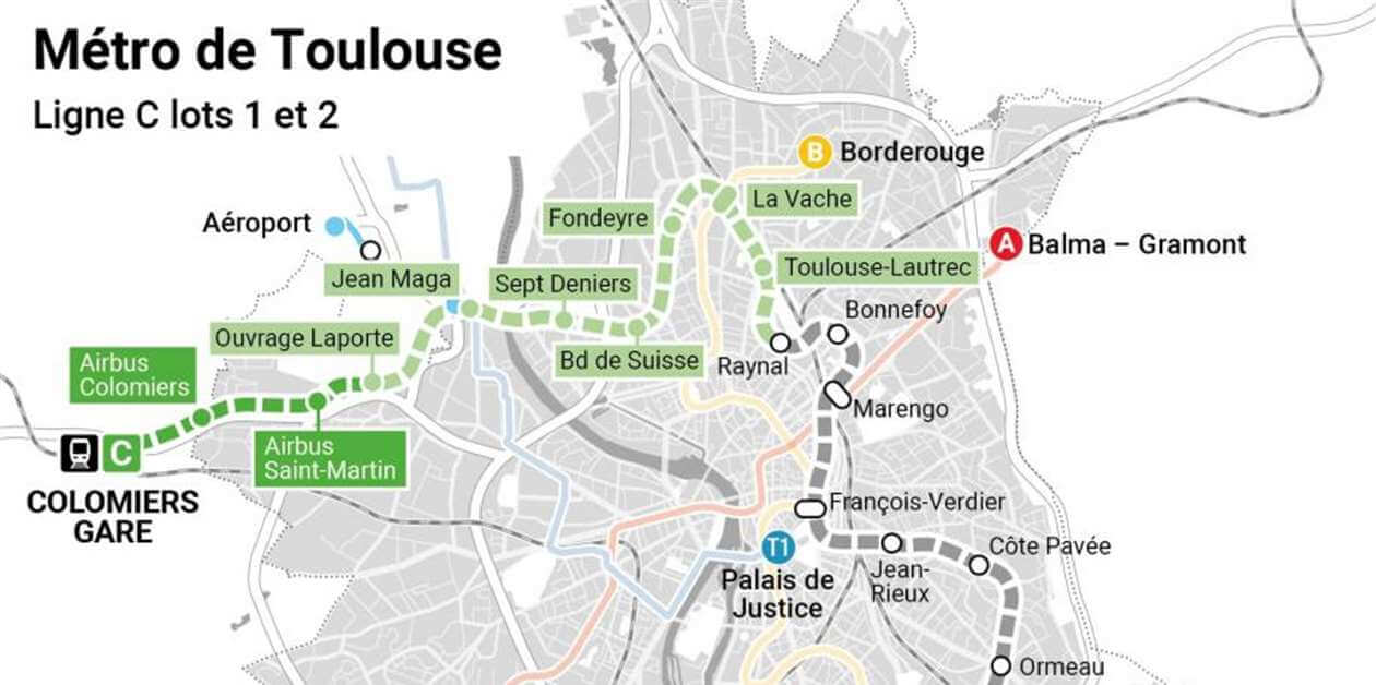 Toulouse Metro Project Second Contract Winners
