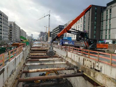 U5 Europaviertel Light Rail Line Extension