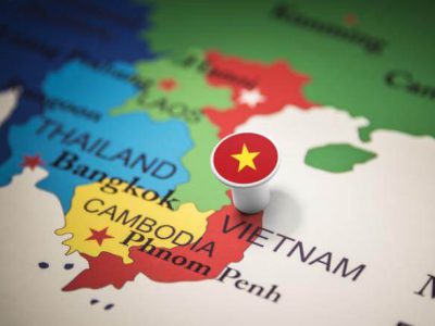 Vietnam World Map