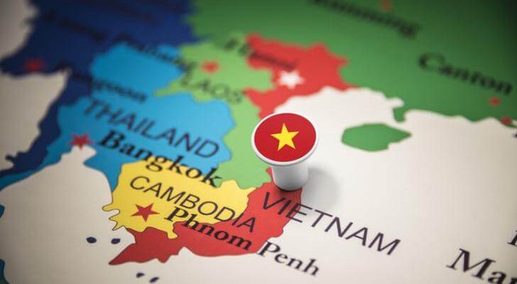 Vietnam World Map