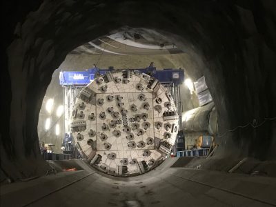 Brenner Base Tunnel TBM