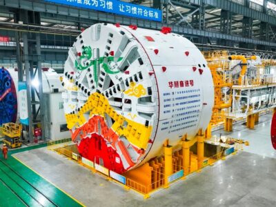 CREG Dual mode TBM for Guifeng Mountain Tunnel