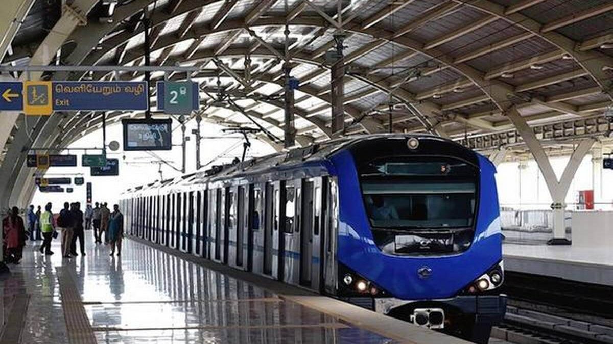 Chennai Metro Station