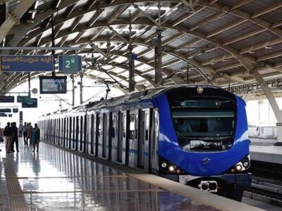 Chennai Metro Station