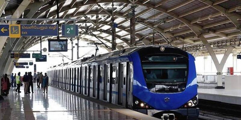 Chennai Metro Station