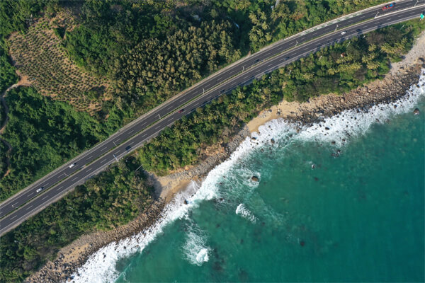 Chinese Expressway - Hainan