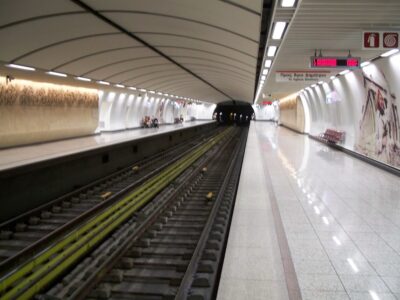 Greece Metro Line 2 Ilion Part