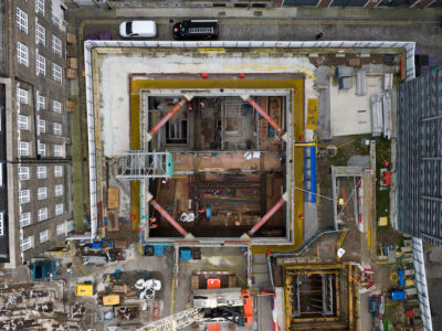 HS2 - Euston Tunnel Shaft