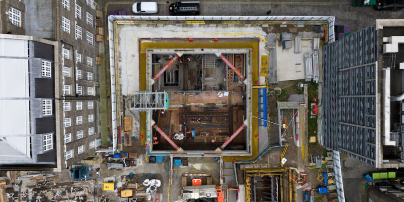 HS2 - Euston Tunnel Shaft