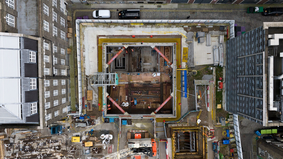 HS2 - Euston Tunnel Shaft