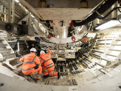 HS2 Third TBM Assembly