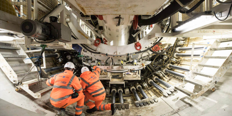 HS2 Third TBM Assembly