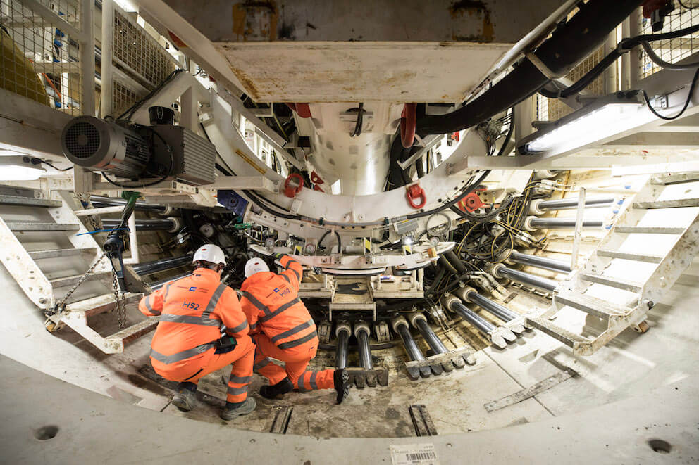 HS2 Third TBM Assembly