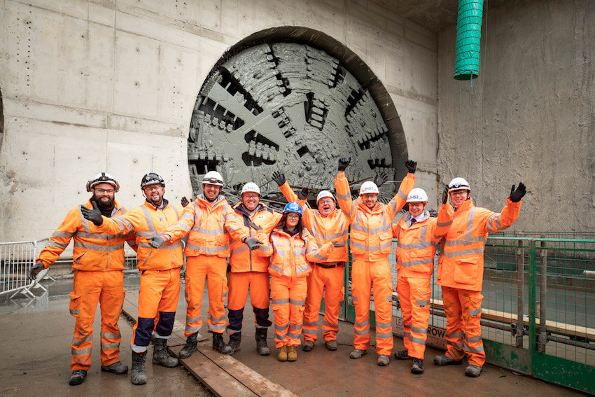 HS2 Tunneling Team