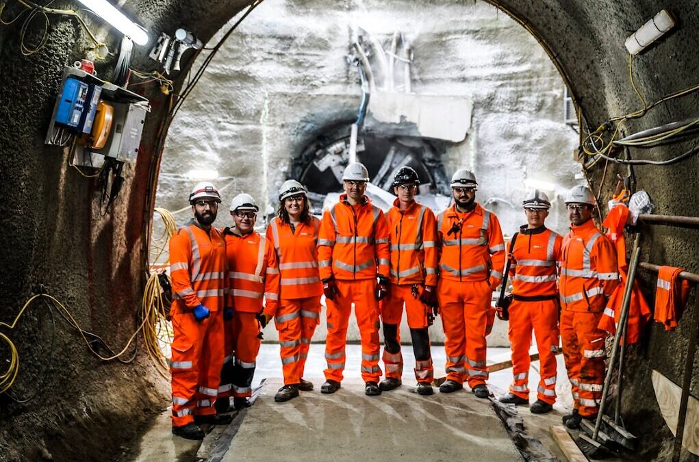 London Power Tunnels Breakthrough