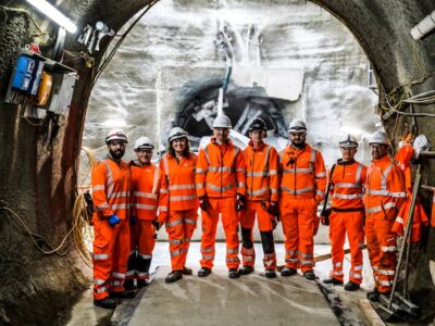 London Power Tunnels Breakthrough