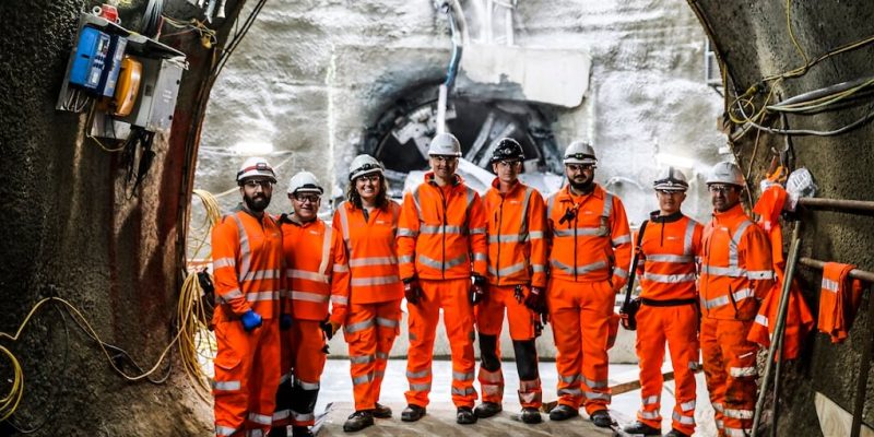 London Power Tunnels Breakthrough