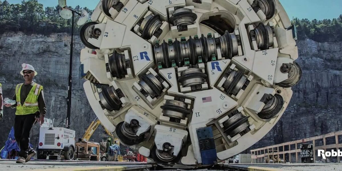 Lower Meramec Tunnel Phase 2 - Robbins TBM Breaks Through