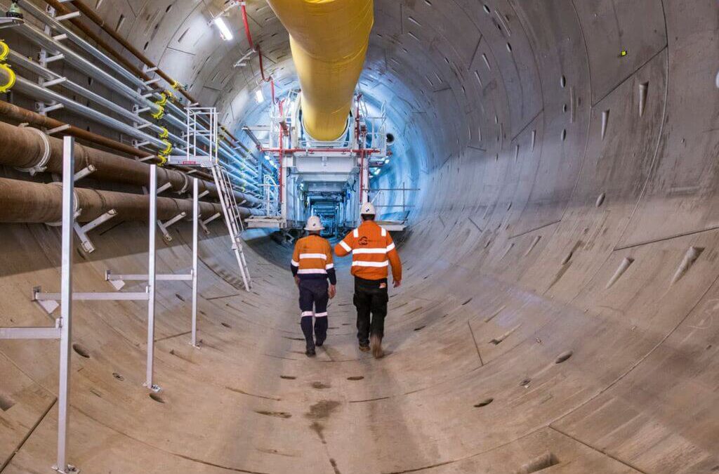 MT Arden Tunnel - Metro Tunnel Project