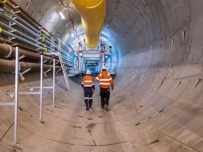 MT Arden Tunnel - Metro Tunnel Project