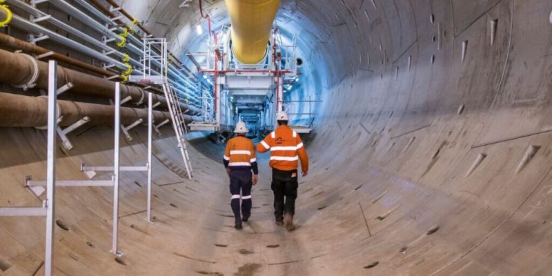 MT Arden Tunnel - Metro Tunnel Project