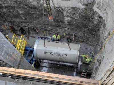 North Interceptor Sewer Improvement Project Tunnel Breakthrough