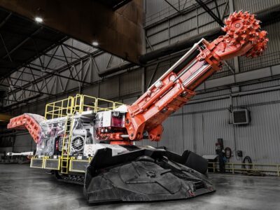 Sandvik Tunneling Roadheader