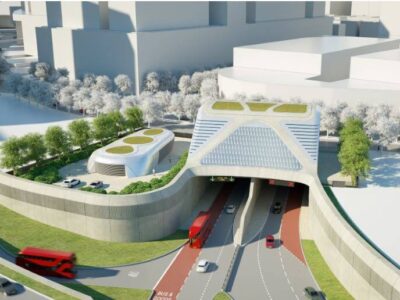 Silvertown Tunnel 3D Model