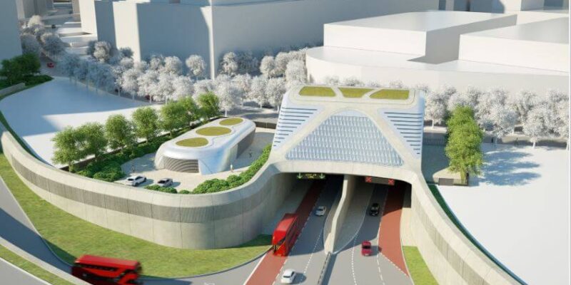 Silvertown Tunnel 3D Model