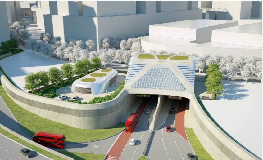 Silvertown Tunnel 3D Model