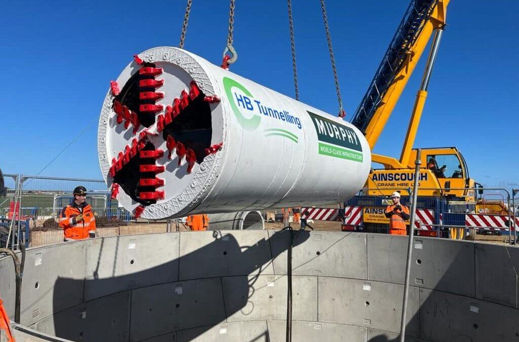 Sofia and Dogger Bank C Wind Farm Project TBM