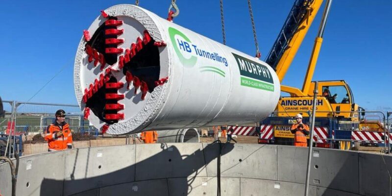 Sofia and Dogger Bank C Wind Farm Project TBM