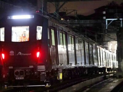 Sydney Metro City & Southwest Train Testing