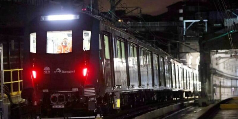 Sydney Metro City & Southwest Train Testing