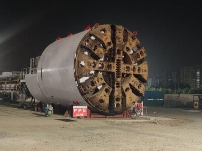 Terratec EPBM for Surat Metro Project