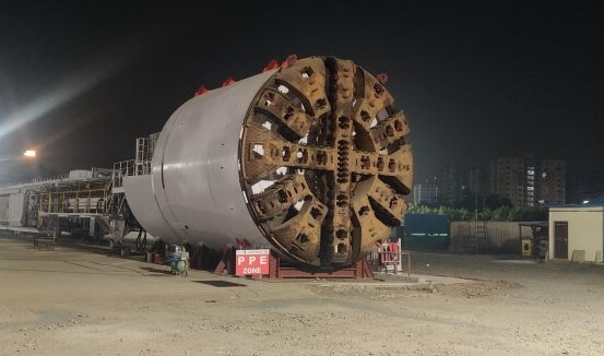 Terratec EPBM for Surat Metro Project