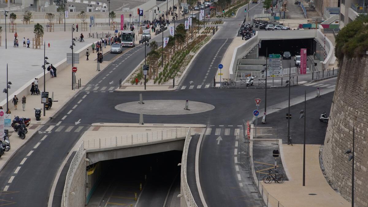 Tunnels in France