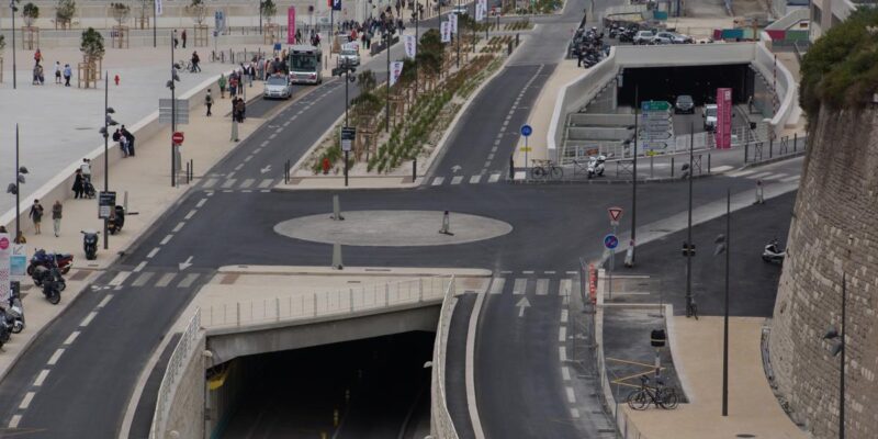 Tunnels in France