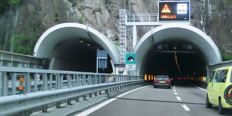 Virgolo Railway Tunnel