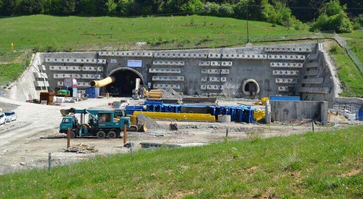 Višňové Tunnel