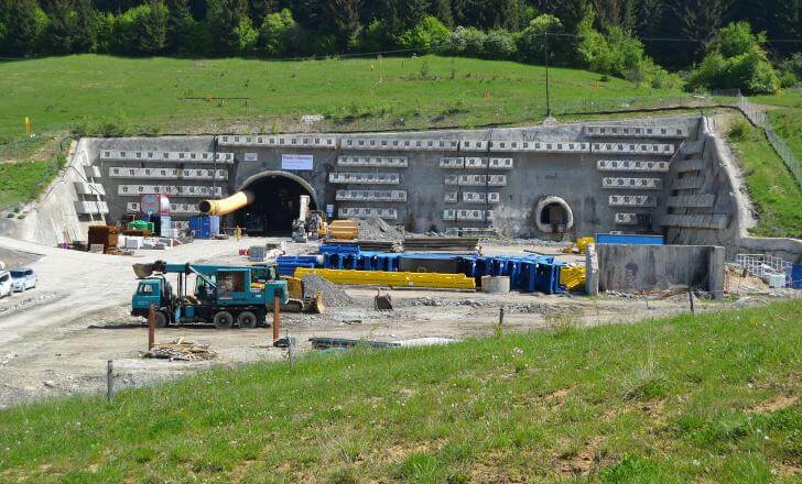 Višňové Tunnel