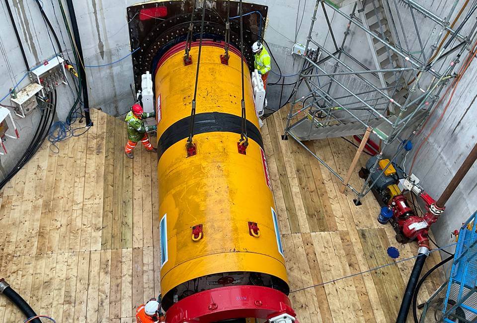 Yorkshire Water Project's TBM