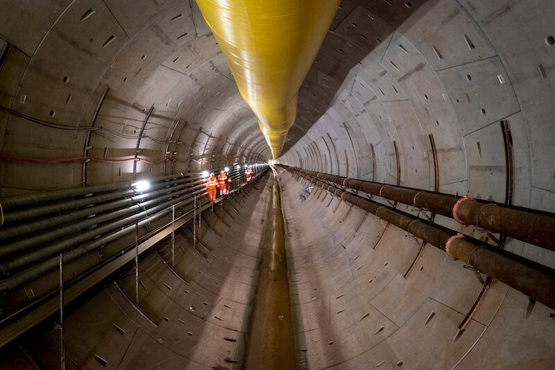 A Tunnel