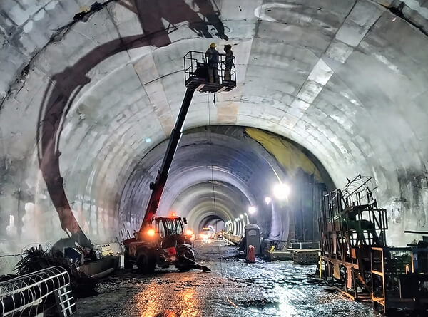 A Tunnel Project