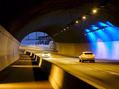 A Tunnel in Greece